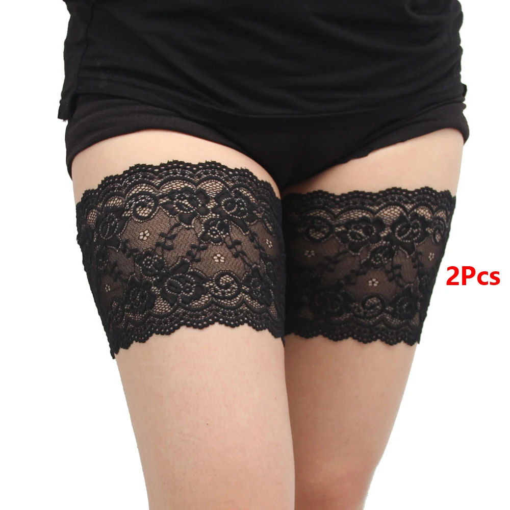 Summer Thigh Bands Lace Leg Warmers Pregnant Woman Silicone Non-Slip Anti Chafing Thigh Bands Anti-Friction Women's Leg Warmer
Summer Thigh Bands Lace Leg Warmers Pregnant Woman Silicone Non-Slip Anti Chafing Thigh Bands Anti-Friction Women's Leg Warmer