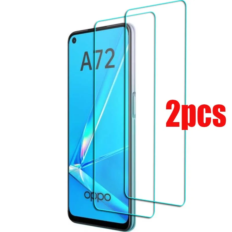 Защитное стекло для OPPO A72 закаленное 2020 2 шт. | Мобильные телефоны и аксессуары