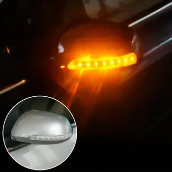 Ultra-thin Dynamic Blinker Turn Signal LED Light 2 PCS Amber 18LED 12V Car Rear View Mirror Side Turn Signal Indicator Lamp
Ultra-thin Dynamic Blinker Turn Signal LED Light 2 PCS Amber 18LED 12V Car Rear View Mirror Side Turn Signal Indicator Lamp