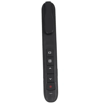 Rechargeable Rf 2.4Ghz Wireless Presenter With Remote Clicker
Rechargeable Rf 2.4Ghz Wireless Presenter With Remote Clicker