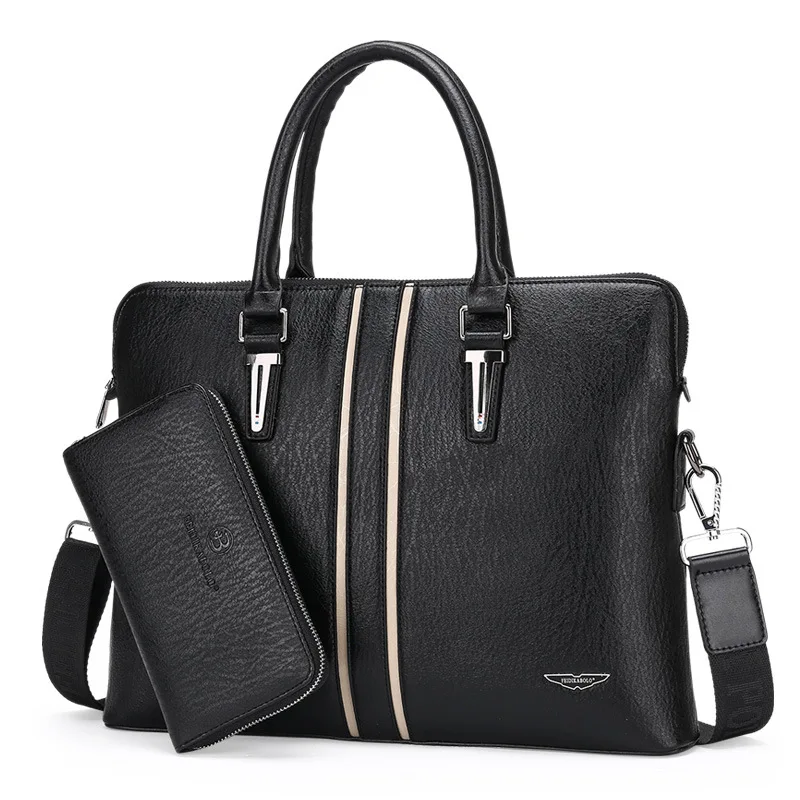 2018 New Style Men Briefcase Europe And America Trend of Fashion Shoulder Hand Men Different Size Bags
2018 New Style Men Briefcase Europe And America Trend of Fashion Shoulder Hand Men Different Size Bags