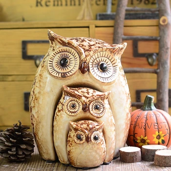 3PCS/LOT CUTE OWL CERAMIC HOME DESKTOP ROOM ORNAMENTS ANIMAL ARTIFICIAL GIFTS DECORATION
3PCS/LOT CUTE OWL CERAMIC HOME DESKTOP ROOM ORNAMENTS ANIMAL ARTIFICIAL GIFTS DECORATION
