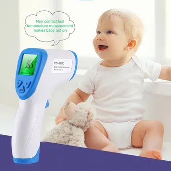 Non-contact Infrared Thermometer High Precision Thermometer / Portable Handheld Temperature Meter Tool 1pcs
Non-contact Infrared Thermometer High Precision Thermometer / Portable Handheld Temperature Meter Tool 1pcs