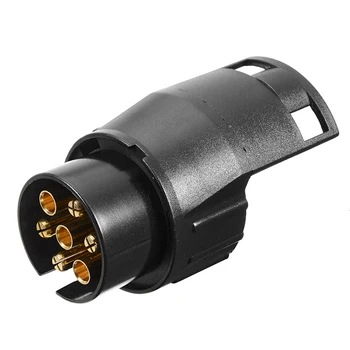 1pc DC12V Car Electrics Adaptor 7 to 13-pin Conversion Head Trailer Tractor Plug Socket Tool Accessories
1pc DC12V Car Electrics Adaptor 7 to 13-pin Conversion Head Trailer Tractor Plug Socket Tool Accessories