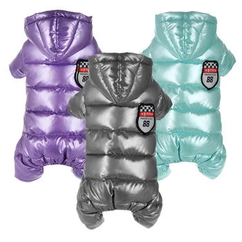 Clothes For Small Dogs Winter Warm Puppy Pet Dog Coats Waterproof Hooded Dog Jacket Jumpsuits Chihuahua Yorkie Clothing Overalls
Clothes For Small Dogs Winter Warm Puppy Pet Dog Coats Waterproof Hooded Dog Jacket Jumpsuits Chihuahua Yorkie Clothing Overalls