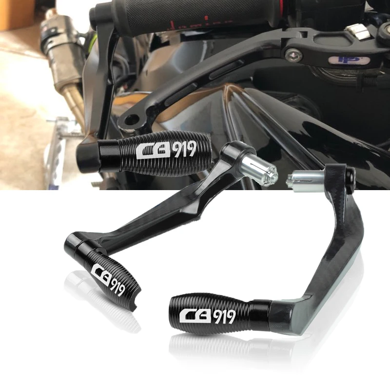 Universal High Quality 7/8" 22mm Aluminum Motorcycle Handlebar System Brake Clutch Lever Protector Hand Guard FOR HONDA CB919
Universal High Quality 7/8" 22mm Aluminum Motorcycle Handlebar System Brake Clutch Lever Protector Hand Guard FOR HONDA CB919