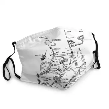 Cycle Bicycle Biker Reusable Mouth Face Mask Printed Anti Haze Dustproof Protection Mask Respirator Mouth Muffle
Cycle Bicycle Biker Reusable Mouth Face Mask Printed Anti Haze Dustproof Protection Mask Respirator Mouth Muffle