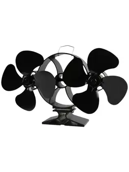 Double Head High Temperature Resistant Super Large Volume Heat Power Fireplace Fan Home Efficient Heat Distribution Fan
Double Head High Temperature Resistant Super Large Volume Heat Power Fireplace Fan Home Efficient Heat Distribution Fan