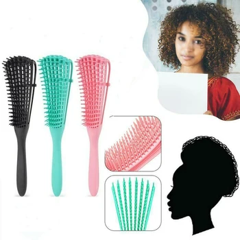 Hair eight claws comb Shun hair anti-knot comb comb plastic massage comb ribs shape comb
Hair eight claws comb Shun hair anti-knot comb comb plastic massage comb ribs shape comb