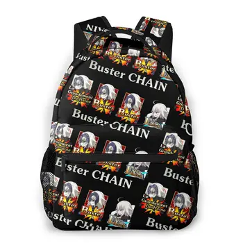 Jeanne D'arc - Buster Chain New Pattern knapsack fate Grand Order Teens Books Backpack
Jeanne D'arc - Buster Chain New Pattern knapsack fate Grand Order Teens Books Backpack