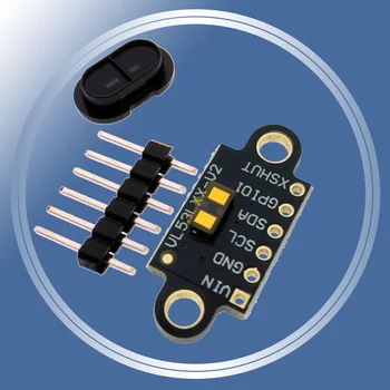 Vl53L1X With Lid Laser Ranging STM32 TOF Time of Flight Chip Flight Distance Measurement Sensor for Arduino
Vl53L1X With Lid Laser Ranging STM32 TOF Time of Flight Chip Flight Distance Measurement Sensor for Arduino
