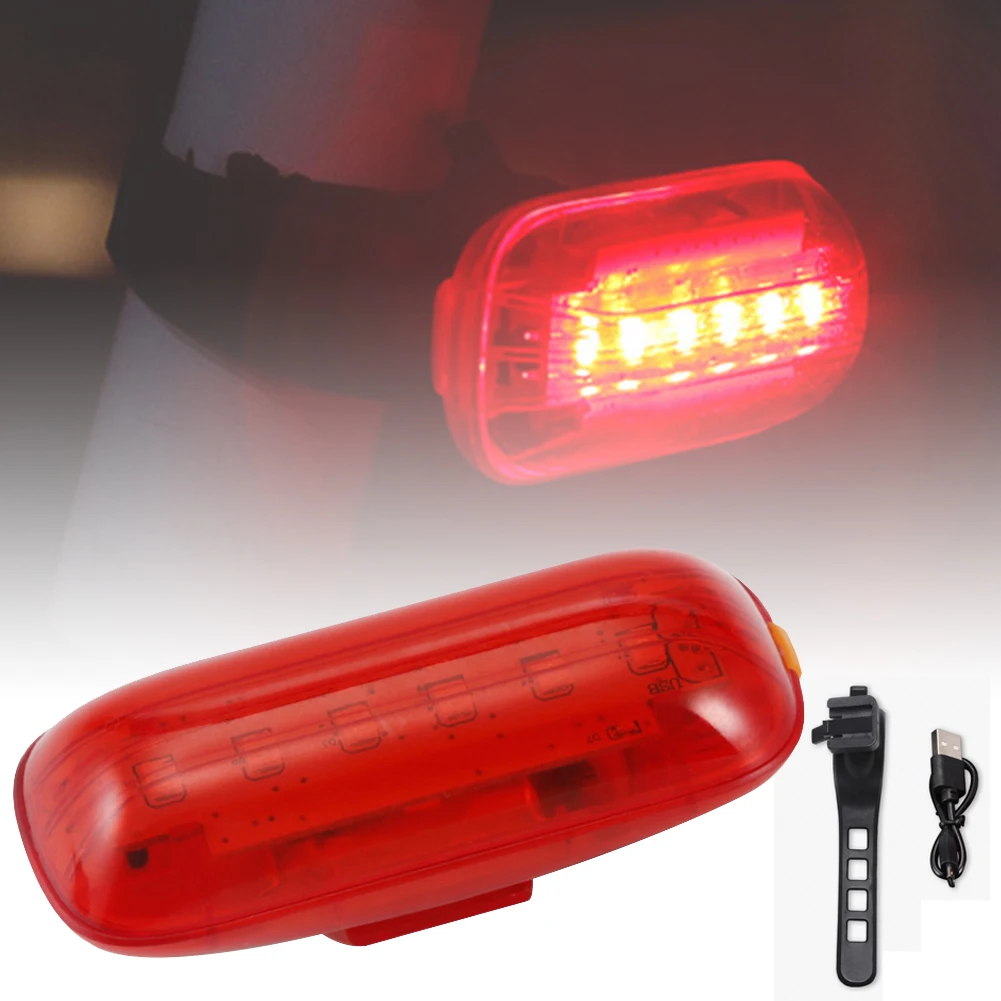 Bicycle Bike Light LED Taillight Rear Tail Safety Warning Cycling Portable Light USB Style Rechargeable Bike Accessories Hot
Bicycle Bike Light LED Taillight Rear Tail Safety Warning Cycling Portable Light USB Style Rechargeable Bike Accessories Hot