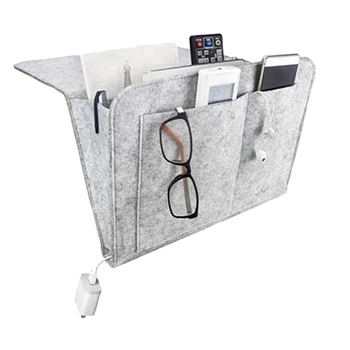 Under Bed Storage Bag Pocket Felt Hanging Table Pocket Sofa Bedroom closet Caddy Bedside Organizer Pockets Book Holder
Under Bed Storage Bag Pocket Felt Hanging Table Pocket Sofa Bedroom closet Caddy Bedside Organizer Pockets Book Holder