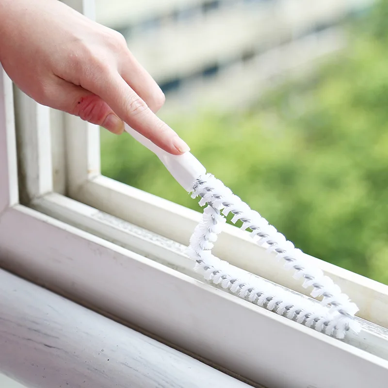 Window Cleaning Tools Window Slot Cleaning Brush Kitchen Stove Cushion Scrubbing Bench Scrubbing White Triangluar Brushes
Window Cleaning Tools Window Slot Cleaning Brush Kitchen Stove Cushion Scrubbing Bench Scrubbing White Triangluar Brushes