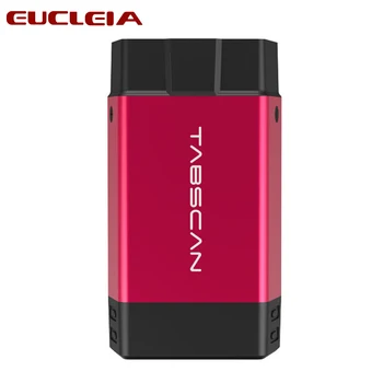 EUCLEIA Tabscan T2 Bluetooth OBD2 Scanner Android Code Reader Full Systems Diagnoses Oil Reset IMMO OBD2 Diagnostic Tool OBD
EUCLEIA Tabscan T2 Bluetooth OBD2 Scanner Android Code Reader Full Systems Diagnoses Oil Reset IMMO OBD2 Diagnostic Tool OBD