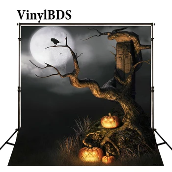 VinylBDS Backdrops For Photography Withered Pumpkins Crow Halloween Backdrop Backgrounds Wsj-037
VinylBDS Backdrops For Photography Withered Pumpkins Crow Halloween Backdrop Backgrounds Wsj-037