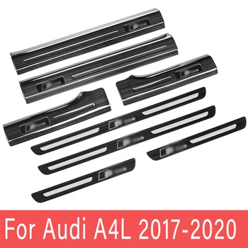 For Audi A4L 2017-2020 Threshold Sticker Inside Door Sill Welcome Pedal External Refit Interior Decoration Strip AL
For Audi A4L 2017-2020 Threshold Sticker Inside Door Sill Welcome Pedal External Refit Interior Decoration Strip AL
