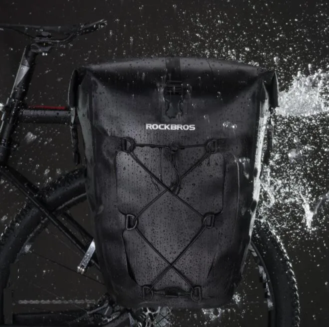 ROCKBROS 18L 27L Waterproof Bicycle Bags Portable MTB Road Bike Travel Rear Rack Shoulder Backpack Cycling Accessories
ROCKBROS 18L 27L Waterproof Bicycle Bags Portable MTB Road Bike Travel Rear Rack Shoulder Backpack Cycling Accessories