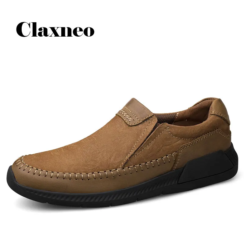 CLAXNEO Man Casual Leather Shoes Design 2020 Spring New Arrival Male Loafers Genuine Leather Slipons clax Men's Walking Footwear
CLAXNEO Man Casual Leather Shoes Design 2020 Spring New Arrival Male Loafers Genuine Leather Slipons clax Men's Walking Footwear
