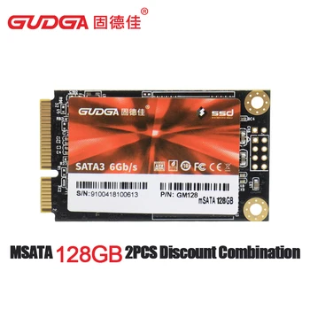 GUDGA SSD 2PCS 128GB Mini mSATA SATA3 128 GB internal Solid State Drive hard disk for Acer EC 47 Tablet Laptop Desktop computer
GUDGA SSD 2PCS 128GB Mini mSATA SATA3 128 GB internal Solid State Drive hard disk for Acer EC 47 Tablet Laptop Desktop computer