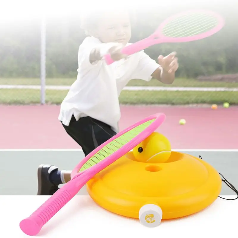 Tennis Ball Base Training Set with Rope Beginners Single Exercise Rebound Ball Device for Kids
Tennis Ball Base Training Set with Rope Beginners Single Exercise Rebound Ball Device for Kids