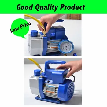 Good Helper 220V 50HZ Small Air Conditioning Refrigerator Repair Pump 1/6HP Single Stage Rotary Vane Air Vacuum Pump
Good Helper 220V 50HZ Small Air Conditioning Refrigerator Repair Pump 1/6HP Single Stage Rotary Vane Air Vacuum Pump