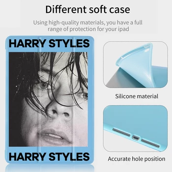 Harry Stlyes For iPad Air 1 2 Coque iPad Air 1 2 Funda Soft Silicone Back Protective Cover iPad 7th Generation Case Pro 11 2020
Harry Stlyes For iPad Air 1 2 Coque iPad Air 1 2 Funda Soft Silicone Back Protective Cover iPad 7th Generation Case Pro 11 2020
