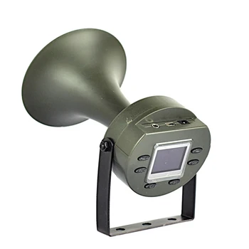 Big deal Hunting Decoy 182 Sound MP3 35W 130DB Camouflage Hunting Speaker with LCD Sn for Hunting 
Big deal Hunting Decoy 182 Sound MP3 35W 130DB Camouflage Hunting Speaker with LCD Sn for Hunting