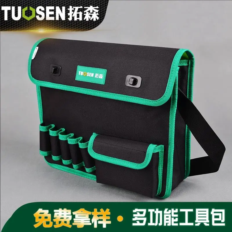 Extension Sen Customizable Large-Volume Electrician Canvas Bag Tool Fanny Pack Multi-functional Waterproof Oxford Bag Electric D
Extension Sen Customizable Large-Volume Electrician Canvas Bag Tool Fanny Pack Multi-functional Waterproof Oxford Bag Electric D