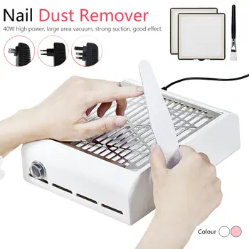 40W Power Nail Dust Collector With Acrylic UV Gel Machine Nail Fan Art Salon Suction Dust Collector Machine Vacuum Cleaner Fan
40W Power Nail Dust Collector With Acrylic UV Gel Machine Nail Fan Art Salon Suction Dust Collector Machine Vacuum Cleaner Fan