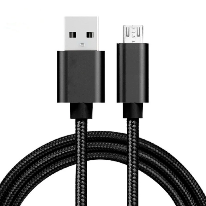 Android micro USB 2 0 нейлоновый кабель для быстрой зарядки vivo OPPO Huawei Samsung xiaomi|Зарядные