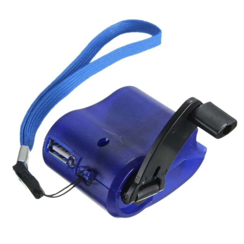 Charger USB Charging Emergency Hand Crank Power Dynamo Portable For Outdoor Mobile Phone Portable Outdoor Manual Charger NEW
Charger USB Charging Emergency Hand Crank Power Dynamo Portable For Outdoor Mobile Phone Portable Outdoor Manual Charger NEW