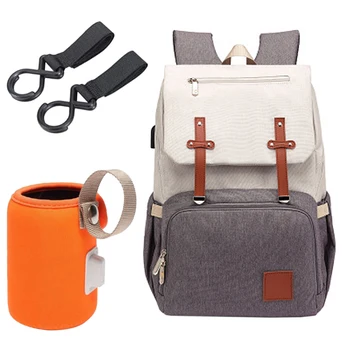 Original Diaper Bag Mummy Daddy Backpack Baby Stroller Bag Waterproof Oxford Cloth Handbag Nursing Nappy Bag Kits Baby Care
Original Diaper Bag Mummy Daddy Backpack Baby Stroller Bag Waterproof Oxford Cloth Handbag Nursing Nappy Bag Kits Baby Care