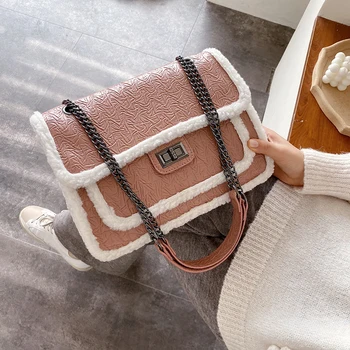 Fashion PU Leather Good Quality Shoulder Bags For Women 2020Luxury Chain Crossbody Messenger Bag Female Handbags
Fashion PU Leather Good Quality Shoulder Bags For Women 2020Luxury Chain Crossbody Messenger Bag Female Handbags