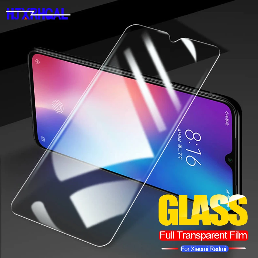 

9H Tempered Glass For Xiaomi Mi 9 SE 9T A3 Lite cc9 CC9E Screen Protector Safety Protective Glass On Redmi 7 K20 Note 7 Pro Film