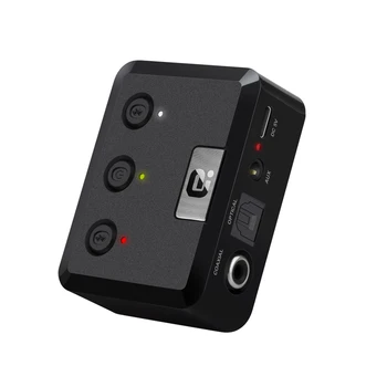 Wireless bluetooth 5.0 audio transmitter aptX HD ll Optical Coaxial 3.5mm Aux RCA Audio Transmitter Adapter Dual Link For TV PC 
Wireless bluetooth 5.0 audio transmitter aptX HD ll Optical Coaxial 3.5mm Aux RCA Audio Transmitter Adapter Dual Link For TV PC