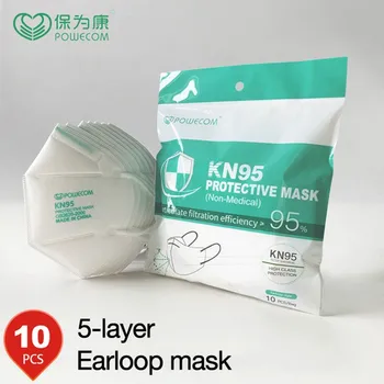 POWECOM KN95 Masks Filter Face 5 Layer FFP2 mask Anti-Pollution Non-disposable Protective Masks Dust Filter Safety Mask
POWECOM KN95 Masks Filter Face 5 Layer FFP2 mask Anti-Pollution Non-disposable Protective Masks Dust Filter Safety Mask