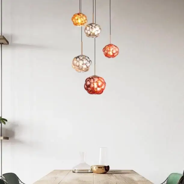 Modern LED Glass Pendant Lights Lighting Nordic Creative Cafe Hanging Lamp Living Room Restaurant Bedroom Decor Light
Modern LED Glass Pendant Lights Lighting Nordic Creative Cafe Hanging Lamp Living Room Restaurant Bedroom Decor Light