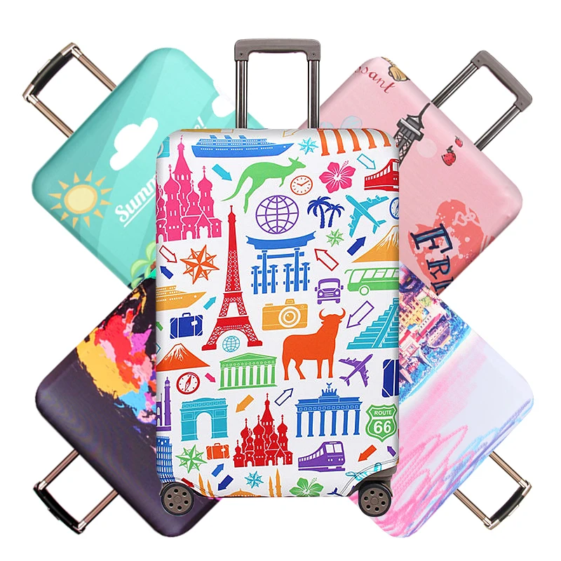 Women Men's Luggage Protective Cover Stretch Fabric Suitcase Protector Baggage Dust Pouch Packing Organizer Travel Accessories
Women Men's Luggage Protective Cover Stretch Fabric Suitcase Protector Baggage Dust Pouch Packing Organizer Travel Accessories