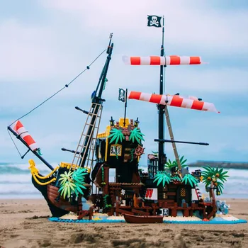 IN STOCK 698998 2545Pcs Movie Toys 21322 Pirates of Barracuda Bay Model Building Blocks Bricks Kids Christmas Toys Gifts Model
IN STOCK 698998 2545Pcs Movie Toys 21322 Pirates of Barracuda Bay Model Building Blocks Bricks Kids Christmas Toys Gifts Model