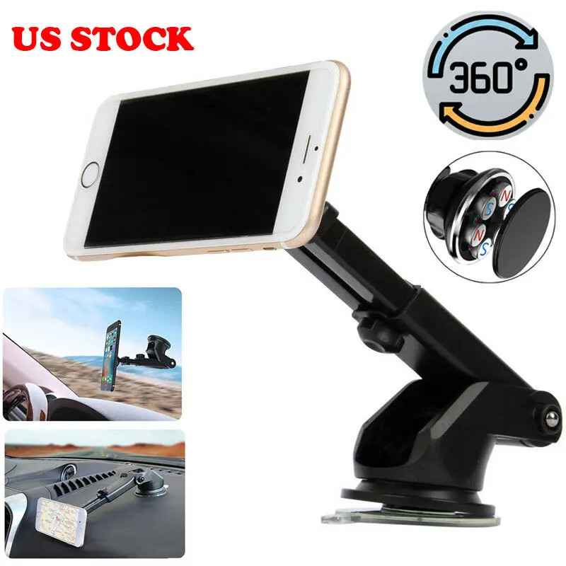 360 Degree Rotation Magnetic Car Dash Mount Dock Window Dashboard Holder For Cell Phone Tablet GPS
360 Degree Rotation Magnetic Car Dash Mount Dock Window Dashboard Holder For Cell Phone Tablet GPS