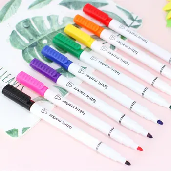 Fabric Markers Pens Permanent Paint Marker Fabric Pen 8 Colors Art Markers for Clothes Canvas T-shirt Shoes @M23
Fabric Markers Pens Permanent Paint Marker Fabric Pen 8 Colors Art Markers for Clothes Canvas T-shirt Shoes @M23