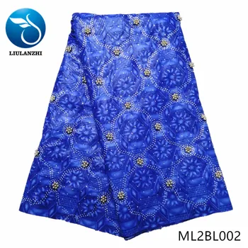 LIULANZHI African wax fabrics 6yards Latest style royal blue wax prints fabric for women dress wax cotton ML2BL001-ML2BL008
LIULANZHI African wax fabrics 6yards Latest style royal blue wax prints fabric for women dress wax cotton ML2BL001-ML2BL008