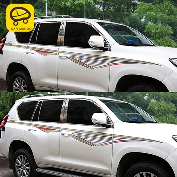 CarManGo for Toyota Land Cruiser Prado 150 2010-2019 Car Body Door Side Cover Frame Trim Sticker Exterior Accessories
CarManGo for Toyota Land Cruiser Prado 150 2010-2019 Car Body Door Side Cover Frame Trim Sticker Exterior Accessories