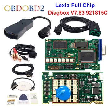Golden Lexia 3 Full Chip 921815C Diagbox V7.83 For Citroen/Peugeot Lexia3 PP2000 V48/V25 lexia-3 Diagnostic Tool 12pcs Relays
Golden Lexia 3 Full Chip 921815C Diagbox V7.83 For Citroen/Peugeot Lexia3 PP2000 V48/V25 lexia-3 Diagnostic Tool 12pcs Relays