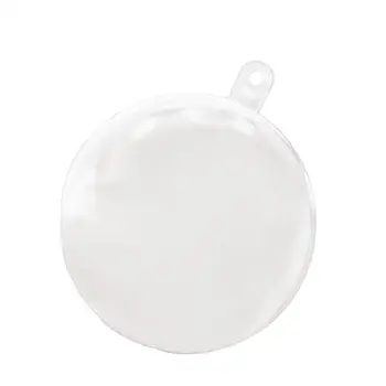 10Pcs Transparent Plastic Ball Fill-able Hollow Snap-On DIY Sphere Acrylic Balls Bath Bomb Mold Xmas Hanging Ornament
10Pcs Transparent Plastic Ball Fill-able Hollow Snap-On DIY Sphere Acrylic Balls Bath Bomb Mold Xmas Hanging Ornament