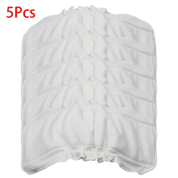 5pcs Quick Dry Reusable Infant Bamboo Charcoal Drawstring Nappy Urinal Pad Washable Soft 5 Layer Thicken Baby Diaper Toddler 
5pcs Quick Dry Reusable Infant Bamboo Charcoal Drawstring Nappy Urinal Pad Washable Soft 5 Layer Thicken Baby Diaper Toddler