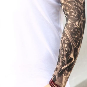 High Quality Fake Temporary Tattoo Arm Sleeves Unisex Temporary Fake Slip On Tattoo Arm Sleeves Kit
High Quality Fake Temporary Tattoo Arm Sleeves Unisex Temporary Fake Slip On Tattoo Arm Sleeves Kit