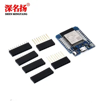 LIVE MINI KIT ESP32 Module Development Board Wireless WiFi Bluetooth 2 in 1 Dual Core CPU ESP32
LIVE MINI KIT ESP32 Module Development Board Wireless WiFi Bluetooth 2 in 1 Dual Core CPU ESP32