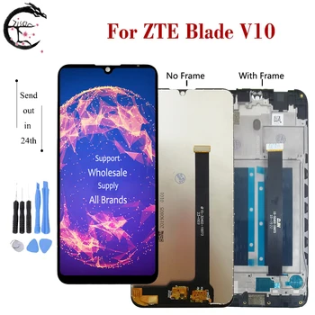 6.3" LCD For ZTE Blade V10 LCD Display Screen Touch Panel Sensor Digitizer Assembly Replacement For zte V 10 v10 Full Display
6.3" LCD For ZTE Blade V10 LCD Display Screen Touch Panel Sensor Digitizer Assembly Replacement For zte V 10 v10 Full Display